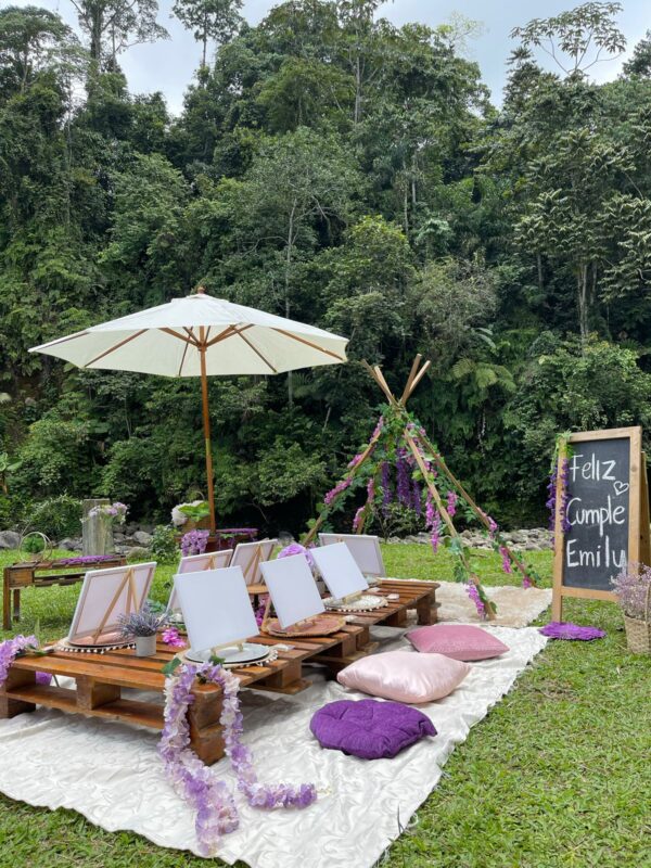 Picnic Compartir & Pintura
