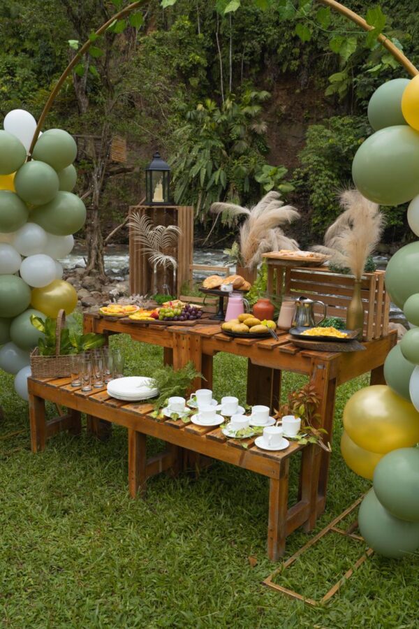Brunch compartir o desayuno